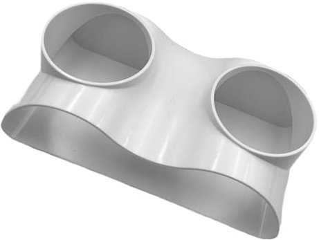 Aquarium Underground Cave | Two Holes Design Fish Hiding Spots For Tank | Natural Rock Decor Ornament Shelter, Curved Stone Cave For Aquatic Pets, Gravel Tunnel For Betta Shrimp Cichlid Fish