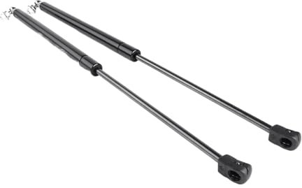 Barre di rinforzo compatibili per Skoda, compatibili per Octavia A7 MK3 2012-2020, A5 MK2 (1Z) 2004-2013, copertura motore anteriore, cofano, ammortizzatori a gas.