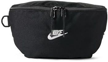 Nike Unisex Heritage 2.0 Beutel, Black/Black/White, One Size