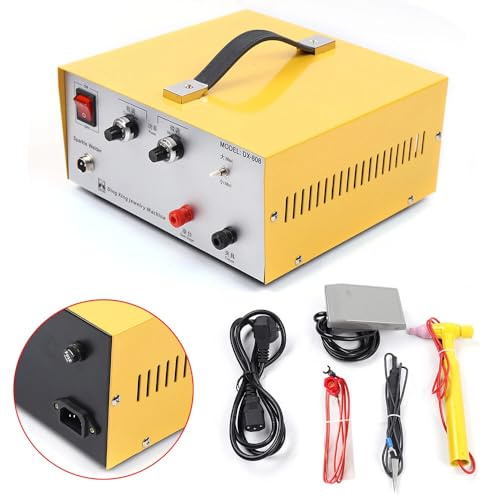 Gioielli, saldatrice a punti, 400 W, saldatrice a impulsi Spot saldatrice 220 V, oro argento, gioielli spot saldatrice elettrica per oro, argento, platino