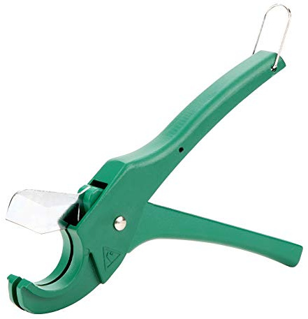 Haofy PVC-rörskärare Spärrsax i Aluminiumlegering med Hög för Handverktyg för Rörskärning, Grön 8,3 X 1,6 X 0,8 Tum, för PVC, PP, PU, ​​PE-material