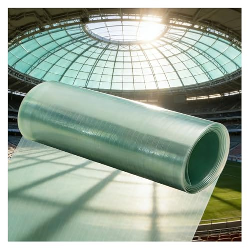 Tageslichtplatten, Polycarbonat-Dachbahnen Polycarbonat Gewächshaus Platten für Veranden, Innenhöfe, Außenbereiche, Balkone, Wintergärten(0.7x5m)