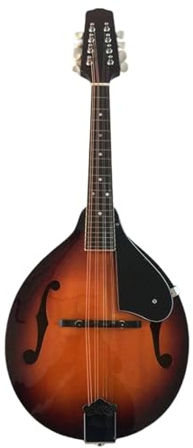 Mandolina Profesional Mandolina De Guitarra 8 Cuerdas Un Tipo Instrumento Para Principiantes Y Adultos(3/4)