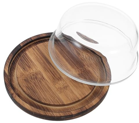 Operitacx Mantequera de Vidrio con Tapa para Mantequilla y Snacks, Almacenamiento Conveniente y Protección de Frescura, Adecuado para Cocina y Mostrador