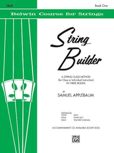 String Builder, Bk 1: Cello