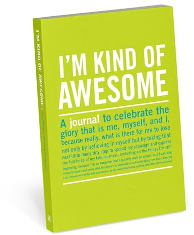 Knock Knock I'm Kind of Awesome Mini Inner-Truth Journal (50091)