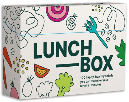 Lunchbox: 100 happy, healthy salads you can make for your lunch in minutes