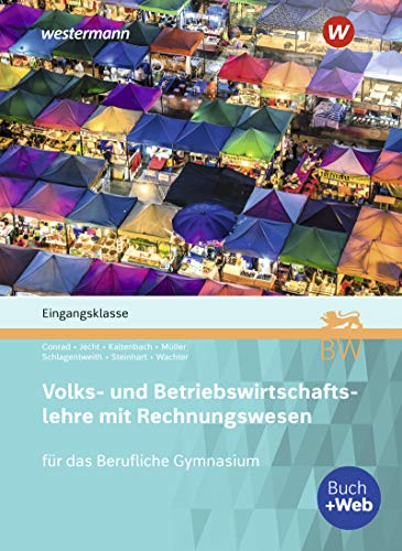 Volks- und Betriebswirtschaftslehre mit Rechnungswesen für das Berufliche Gymnasium in Baden-Württemberg: Eingangsklasse Schülerband (Volks- und ... Berufliche Gymnasium in Baden-Württemberg)