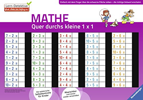 Quer durchs kleine 1 x 1 (Lern-Detektive - Zaubertafel)