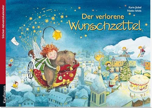 Der verlorene Wunschzettel: Sticker-Adventskalender