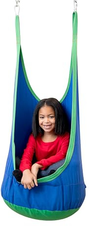 Fun and Function - Cocoon Climbing Swing - Special Needs Hanging Cocoon Swing for Kids - Sensory for Kids with Special Needs - for Children Ages 3-10
