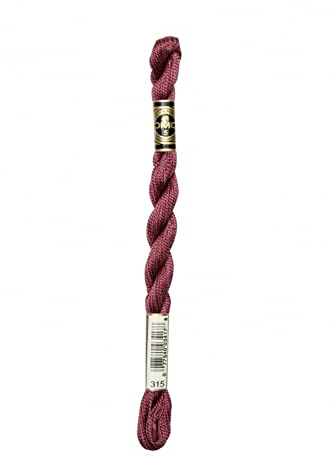 DMC Perlgarn aus Baumwolle, Größe 5, 315 Stück
