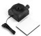 ASHATA-Wasserkühlpumpe, DC 12V Ultra-leise CPU-Pumpe für Computer-Wasserkühlsystem 500L/h G1/4-Gewinde, stabile CPU-Wasserpumpe Ultravibrations- und geräuscharm