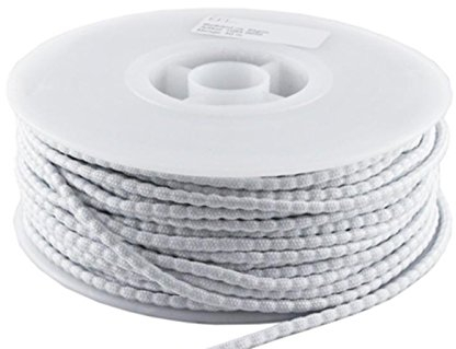 heimtexshop24 14m Bleiband Gewicht zur Auswahl in 14g,22g,35g,50g,70g,85g,100g,150g und 200g Gardinenbleiband, Bewschwerung, Bleiband, Blei, Bleischnur,Bleileinen,Bleischnur,Bleikordel (14m 22g)