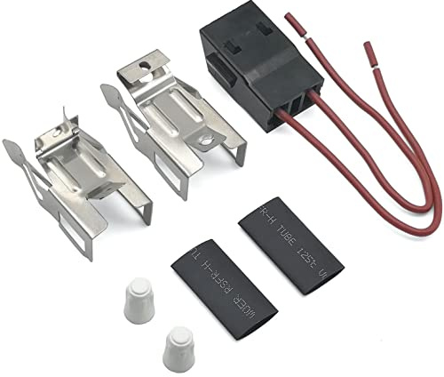Pack of 2 Range Stove Element Plug Receptacle Block Terminal Block Range for Receptacle Whirlpool Kenmore Electric Stove Range Burner Receptacle Kit ERR117