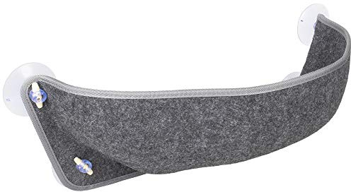 Hamaca Ventana Benji Fieltro Gris 62x24,5x22,5CM