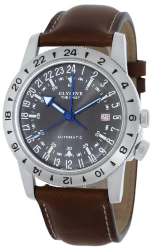 Glycine GL0303 - Airman Vintage The Chief GMT 40