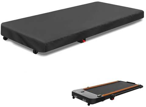 Aidetech Housse de Tapis Roulant sous Le Bureau, Housse de Tapis de Marche Anti-poussière et imperméable pour Tapis de Course de Marche, Bureau sous Le Bureau (Noir, 140 x 71 x 15 cm)