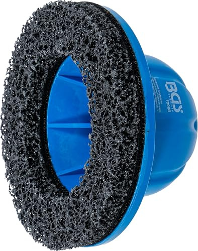BGS 70968 | Meuleuse de moyeu de roue | Exécution plastique | Ø intérieur 90 mm