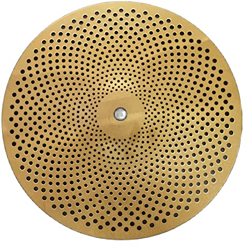Cymbals Gold Mute Becken 10'' Splash Splash-Becken