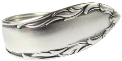 Besteckschmuck Ring, ca. 66 (21,1) Ring aus Besteck Schmuck