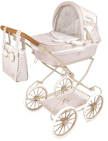 Passeggino pieghevole per bambole Verona DeCuevas 80078