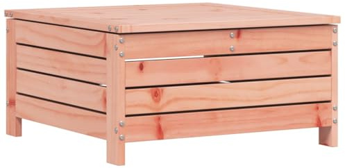vidaXL Gartenhocker 62x63,5x32 cm Massivholz Douglasie