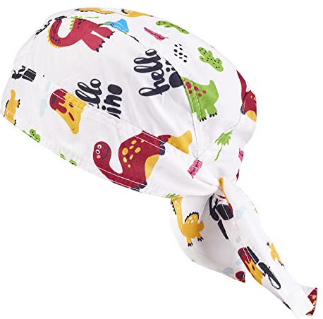 EMMEBi Bandana für Kinder Meer, Baumwolle leicht (Dino)