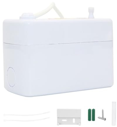 FTVOGUE Bomba de Condensado Estable Bomba de Eliminación de Condensación Automática de Elevación Súper Alta para Sistemas HVAC Aires Acondicionados