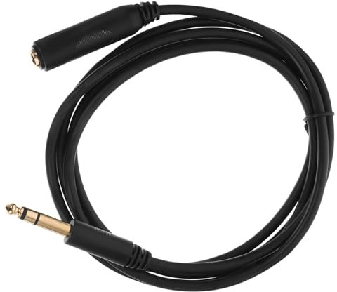 Gadpiparty Audio Prolunga Schermatura e Riduzione Del Per Ed Elettroniche Resistente e Flessibile