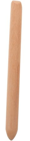 COLLBATH Holzrührstab Für Sauerteigbrot Mischen Holzbackwerkzeug Für Sauerteigzubereitung Holzrührstab Mit Spatel Zum Teigkneten Küche