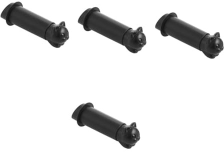 YYLIVING 4pcs Cat Paper Holder Paper Holder Wall Mount Bidet Holders Hanger Soap Standing Paper Holder Paper Holder Key Bowl Dispenser Black Pp 4