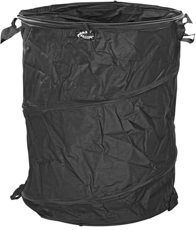 KesTek Profi Pop Up Gartensack 160L – Gartenabfallsack, Laubsack, Grünschnittsack, selbstaufstellend, wasserabweisend & stabil – 4 Haltegriffe, faltbar & platzsparend, ideal für Garten & Terrasse