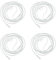 Nasal Cannula for Oxygen Therapy, Adult Soft-Touch Oxygen Nasal Cannula, 2m Kink-Resistant Tubing for Home and Portable Oxygen Concentrators