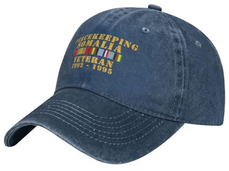 Freizeit Sonnenmütze Veteran Der Friedenssicherung In Somalia, 1002–1995 Mütze Mode Sommermütze Reisen, Running, Baseballmütze