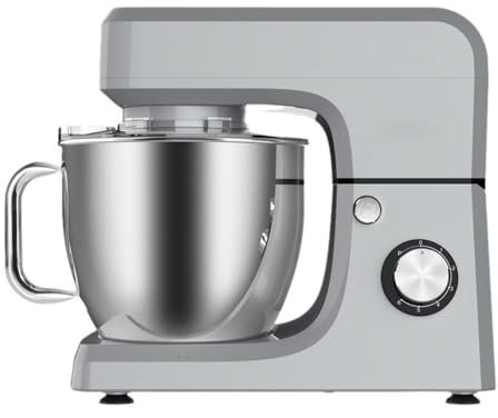Amasadora eléctrica de 1800 W y 10 L para amasar, de alta potencia, con bol, ideal para cocineros caseros.