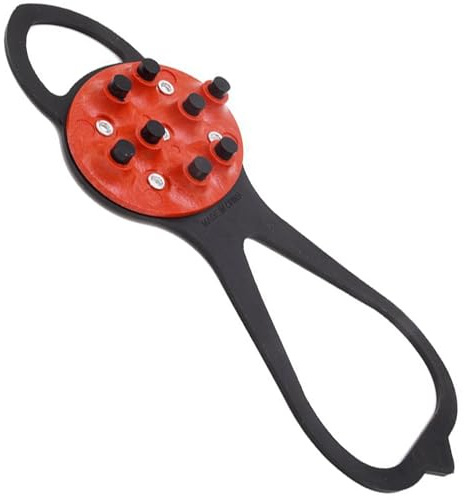 Limtula Plaquette De Frein pour Chaussures Semelles Vélo Dispositif Flamme Étincelles Extérieures pour Améliorer Le Contrôle Plaquette Frein