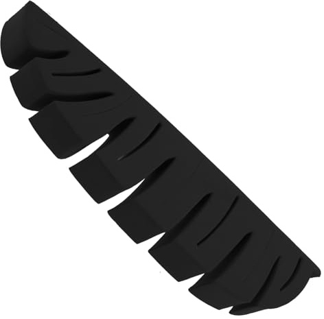 NOLITOY Support Mural Porte-brosses Dents et Pot Pinceaux Maquillage Forme de Séchoir Multifonction sans Perçage pour Rangement Brosses et Brosses à Dents Facile à Installer pour Salle de