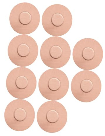 TOYANDONA 20 Stück Selbstklebende Sportpatches aus Stretch Material mit Effizientem Halt und Hautfreundlich für Fitness und Laufsport als Anti Rutsch Sensorfixierung