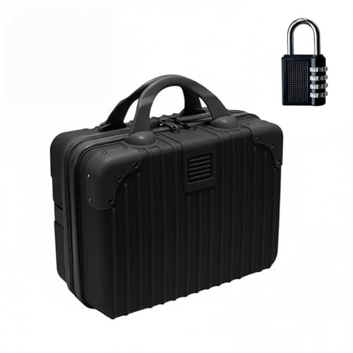 Boîte De Rangement Rigide Discrète Avec Cadenas À Combinaison Pour Objets Privés – Organisateur Sécurisé Pour Maison, Chambre, Voyage Et Espaces Partagés
