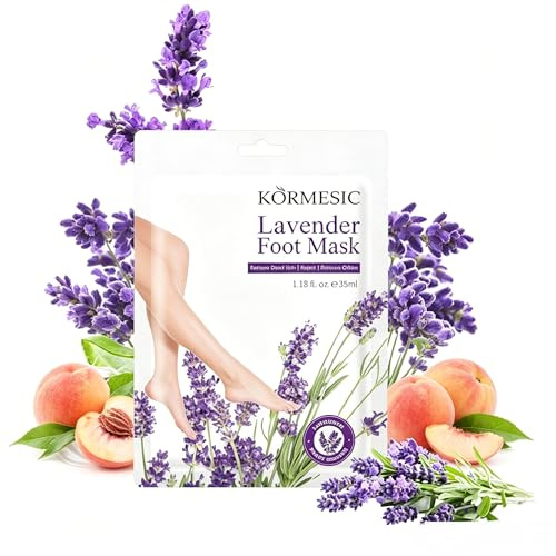 2er Fußpeeling-Maske, Hornhaut Socken, Fußmaske feuchtigkeitsspendend, Fußpflege für raue Fersen, Exfoliating Fussmaske für Männer und Frauen