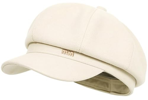 Heyjoin Women's French Octagonal Beret Newsboy Cap | Ladies' Beret Outdoor Painter Hats