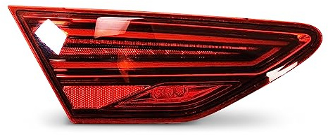 Finest Folia Rückleuchten Folie Aufkleber Set Links & rechts Heckleuchten Scheinwerfer CO27/28 (C028 5F Facelift Limousine, Red)