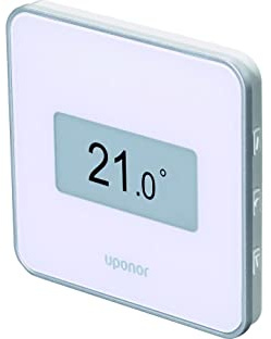 uponor Smatrix Wave Style T-169 Raumthermostat Raumregler 1087816 | Raumregler, Raumtemperaturregler für Fußbodenheizung