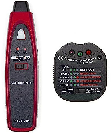 TIS 870 Digital Circuit Breaker Finder & Socket