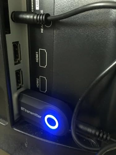 Transmetteur Bluetooth pour TV LED LG et écouteurs Bluetooth, haut-parleurs et barres de son.