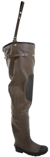 FROGG TOGGS Klassische 2-Hüfte, wasserdichter Watstiefel für Herren zum Angeln in Filz oder Stollen, Stollen, 11
