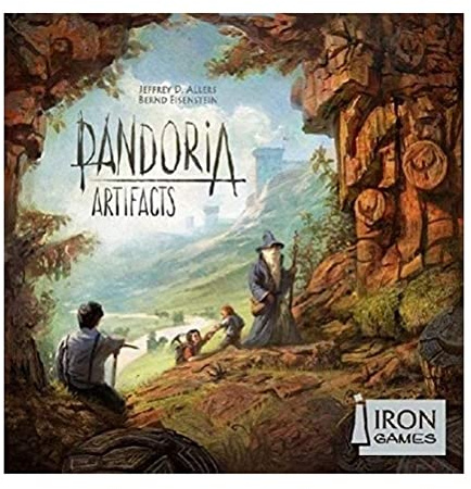 Irongames IRG00020 - Pandoria – Artifacts [Erweiterung] im Zipbeutel