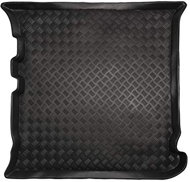 moto-MOLTICO Kofferraumwanne Laderaumwanne Kofferraummatte passend für Ford Galaxy Seat Alhambra VW Sharan Van ab 1995