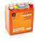 Carbon Electric Batterie UTX7L-BS Motorradbatterie YTX7L-BS 12V 7Ah Mit Stromtester Motorrad Roller Rollerbatterie